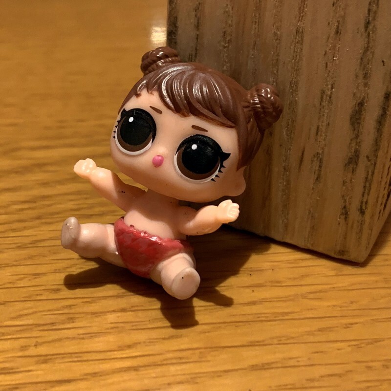 lol surprise baby in the woods